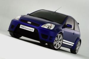 Ford Fiesta RS 2004 года